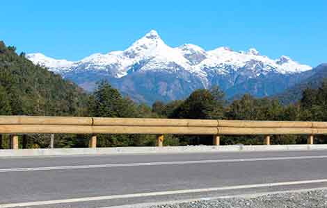 Barreras de Seguridad Mixtas Metal-Madera